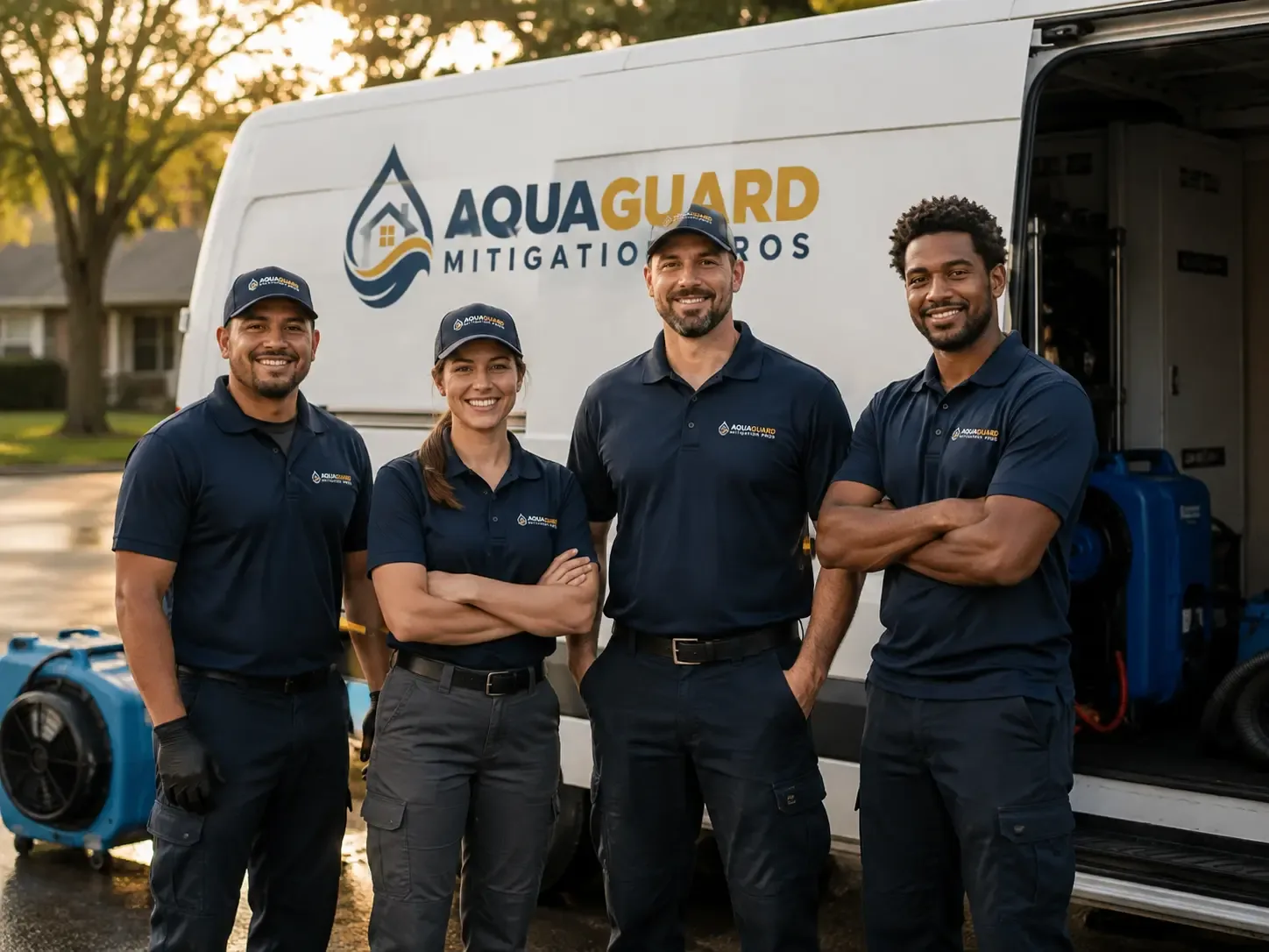 Water Damage Mitigation company in Gretna, LA