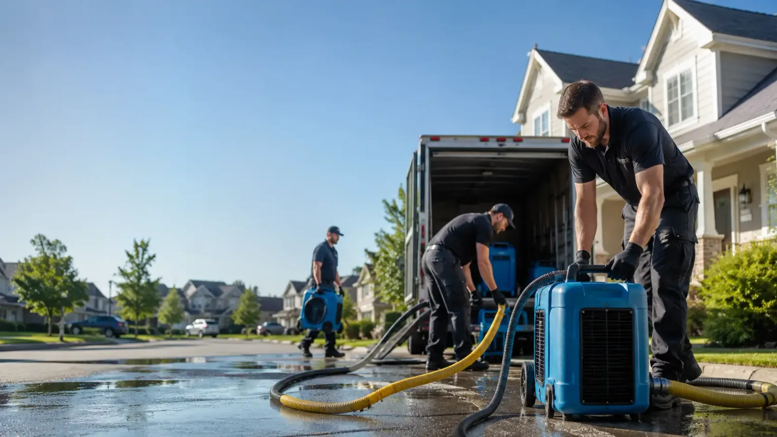 Water Damage Mitigation in Gretna, LA